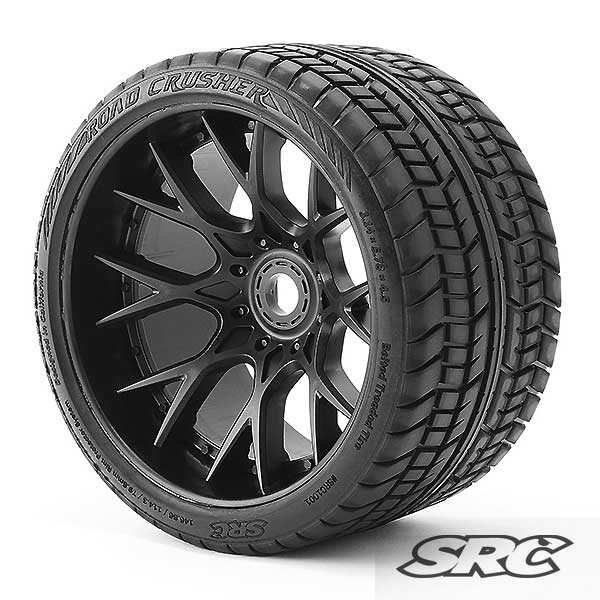 SWEEP C1001B Road Crusher Black