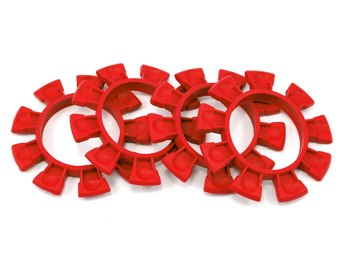 JCO2212-7 "Satellite" Tire Glue Bands (Red)