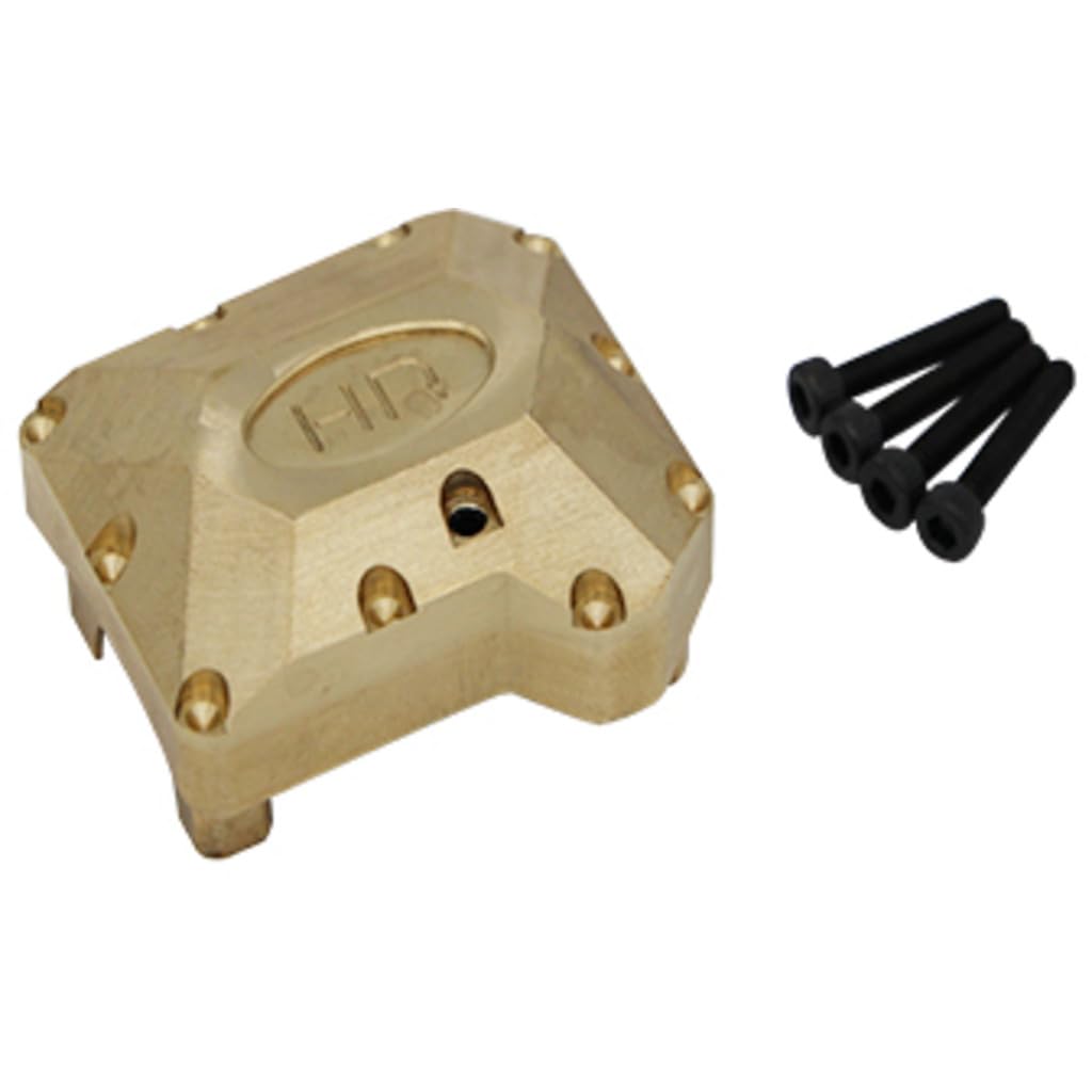 HRTRXF12CH01 - Heavy 70g Brass Differential Cover TRA TRX-4