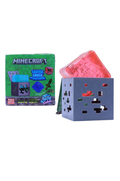 L2P 17017-24 Mine Craft - Jelly Cube Assortment (Color Request Can be Made in Checkout Notes)
