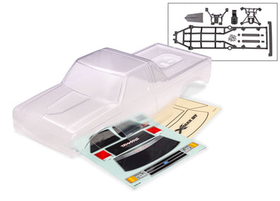 7691R Heavy Duty X-Monster Ford F-150 Clear Body