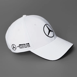 JW6270 Mercedes AMG Petronas Formula 1 2025 Team Hat - White