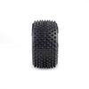 PRO1035613 Pro-Line Racing 1/28 Prism Front/Rear Carpet Tires Mounted 7mm, White (4): Losi Micro-T