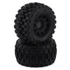 PRO1016610 1/8 Badlands MX38 HP BELTED F/R 3.8" MT Mounted 17mm Black Raid (2)
