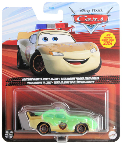 HWDXV29 Lightning McQueen Deputy Hazard