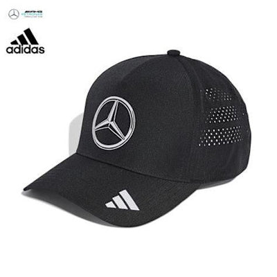 JX1419 Mercedes AMG Petronas Formula 1 Climacool Trucker Hat - Black