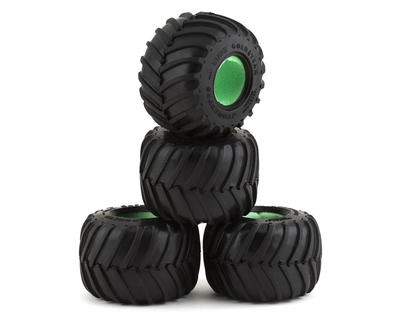 JCO4041-01 1.1" Golden Years 1/24 Mini Monster Truck Tire (4) (Blue)