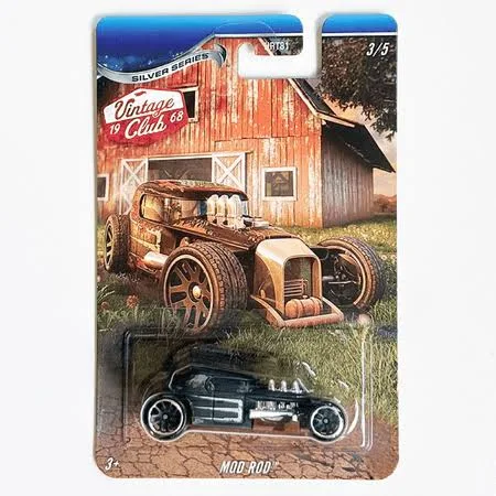 HWHRT81 HotWheels Vintage Club 1968 Mod Rod