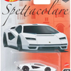 HWFPY86 Lamborghini Countach White Spettacolare