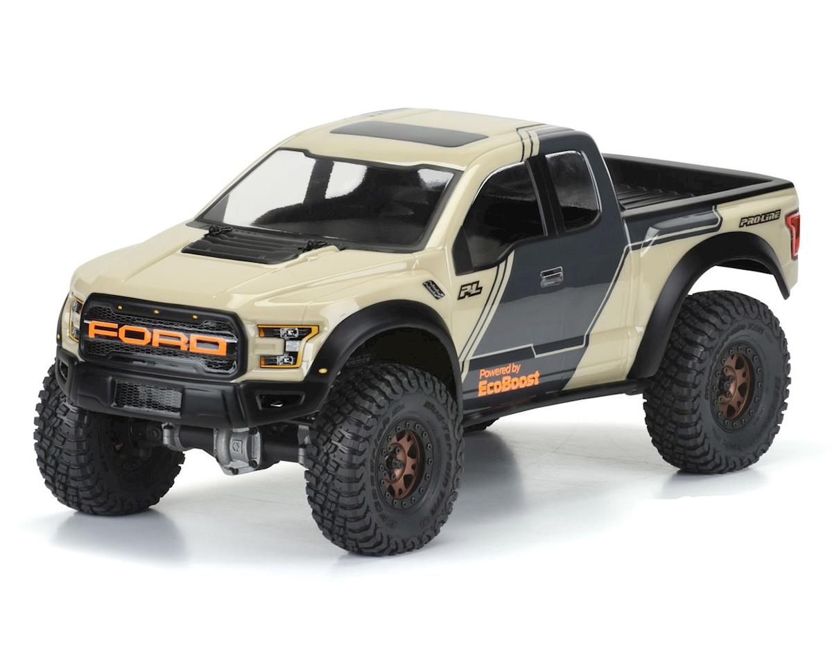 PRO351600 2017 Ford F-150 Raptor (Clear) (313mm)