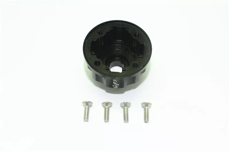 GPMER2011-BK Diff Case E-Revo 2.0 Black Aluminum