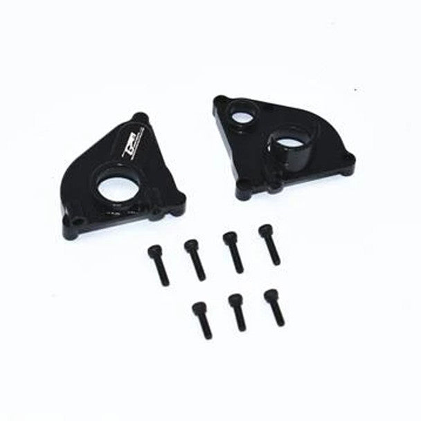 GPMSCX24038-BK 1/24 SCX24 DEADBOLT Aluminum Center Gear Box-Black