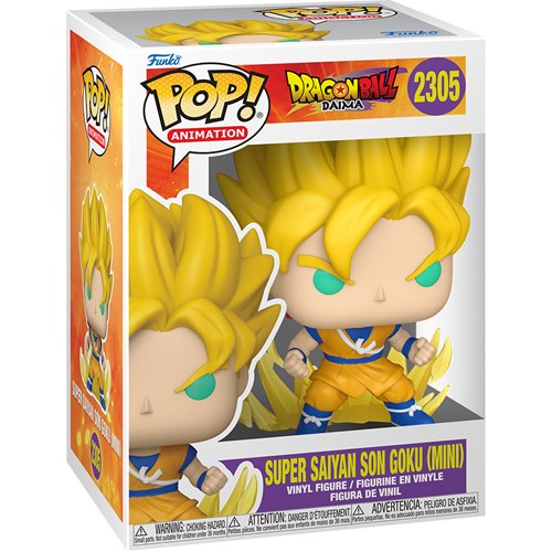 FU91857 Dragon Ball Daima Super Saiyan Son Goku (Mini) Funko Pop! #2305