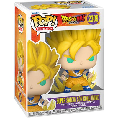 FU91857 Dragon Ball Daima Super Saiyan Son Goku (Mini) Funko Pop! #2305