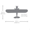 HBZ32001SE Carbon Cub S 2 1.3m Cleetus McFarland Special Edition RTF Basic