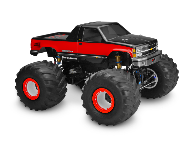 JC0332 1988 Chevy Silverado Monster Truck Body