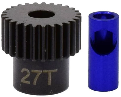 HRNSG827 - 27t Steel 48p Pinion Gear 5mm or 1/8