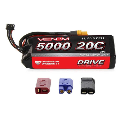 Venom1582 Lipo 3S11.1V5000M20C