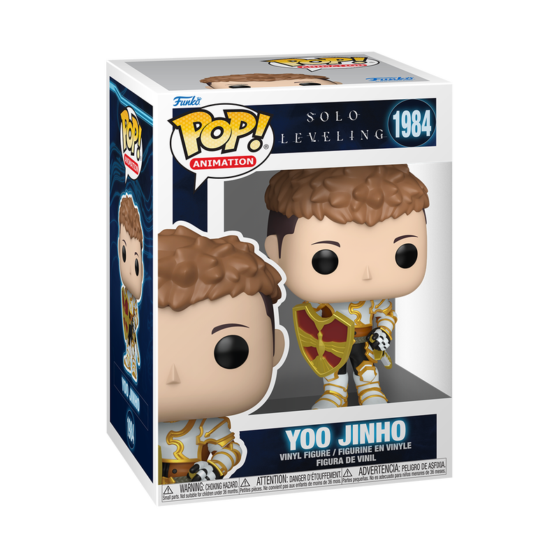 FU86842 Solo Leveling Yoo Jinho Funko Pop! #1984