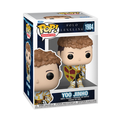 FU86842 Solo Leveling Yoo Jinho Funko Pop! #1984