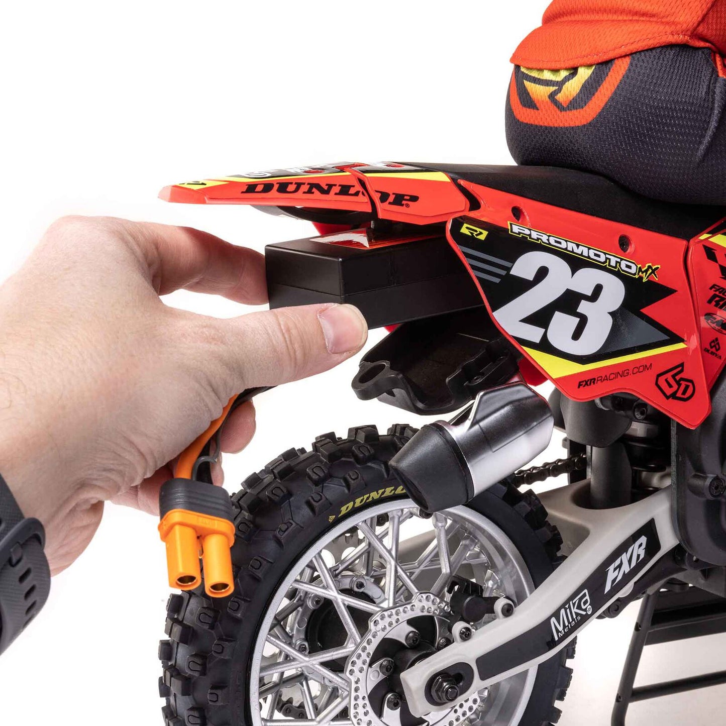 LOS06000 1/4 Promoto-MX Motorcycle RTR