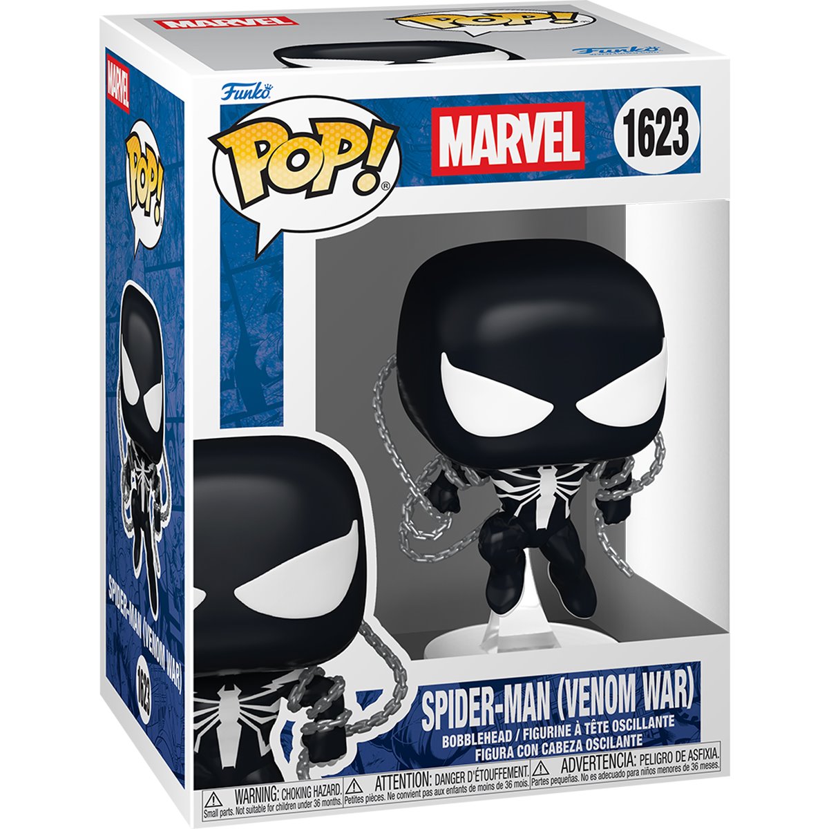 FU93475 Marvel Venom Comics Spider-Man (Venom War)