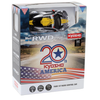 KYO32356CRY MINI-Z RWD MR-04 readyset CHEVROLET® CORVETTE® C8.R  Kyosho America 20th Anniversary - Chrome / Yellow