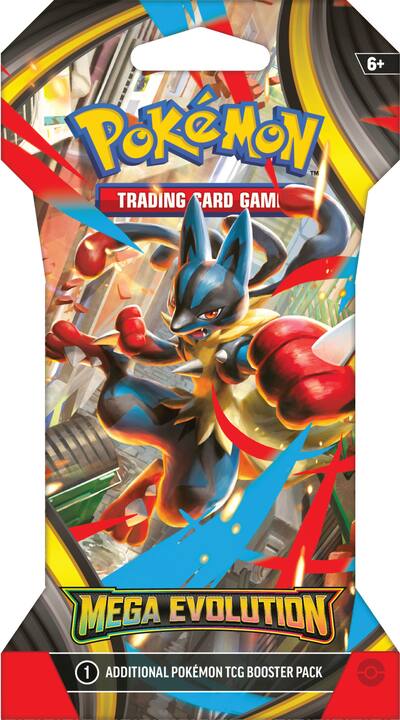 PKU10-10055-108 Pokemon TCG Mega Evolution Booster Pack