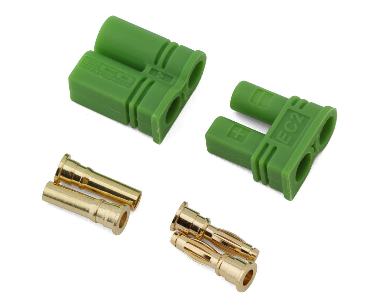 ECP-1510 EcoPower EC2 Plugs (1 Pair Female/Male) - Female Compatible w/Male IC2