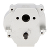 MEUS Racing TRX4M Aluminum Transmission with Steel Internal Gears (Silver)