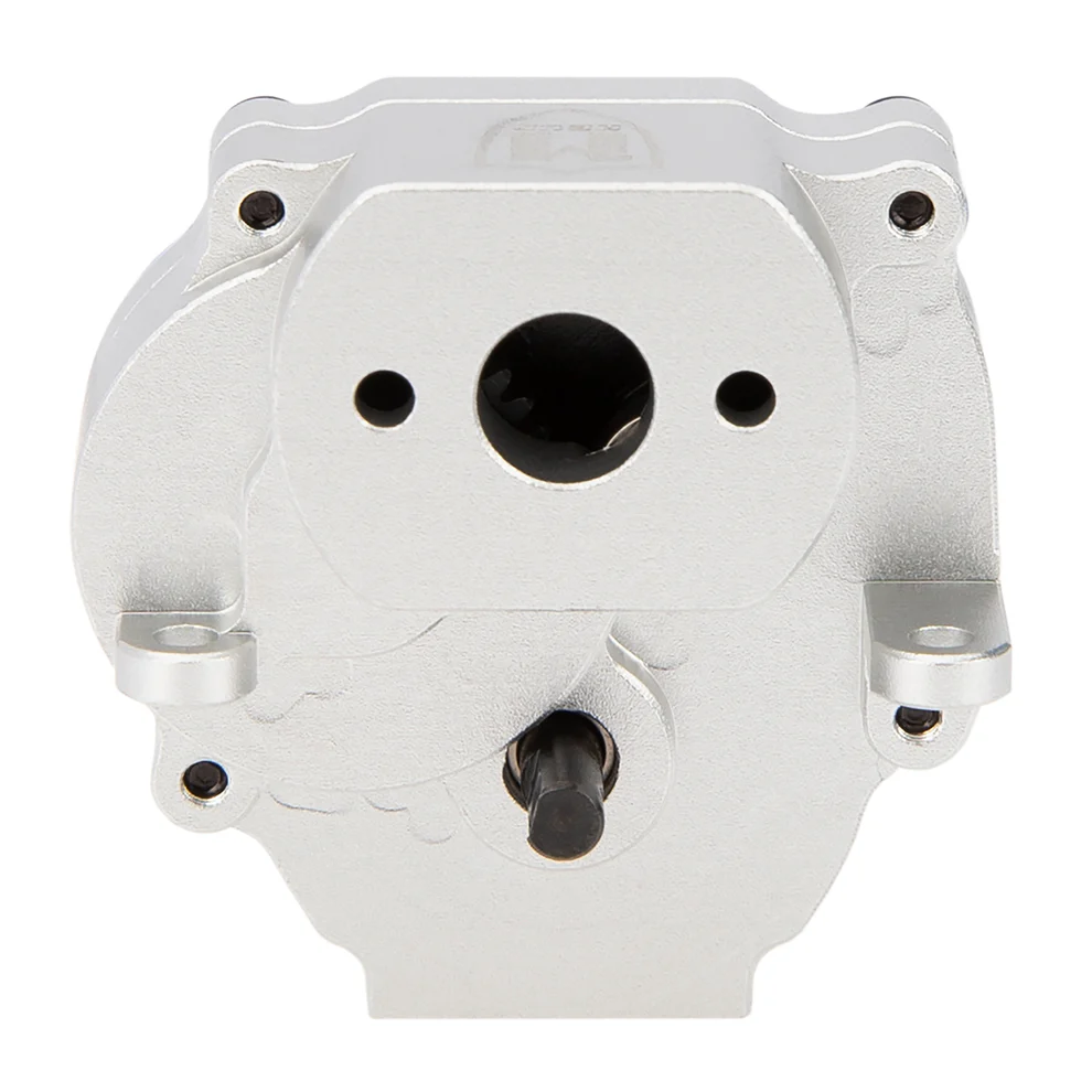 MEUS Racing TRX4M Aluminum Transmission with Steel Internal Gears (Silver)