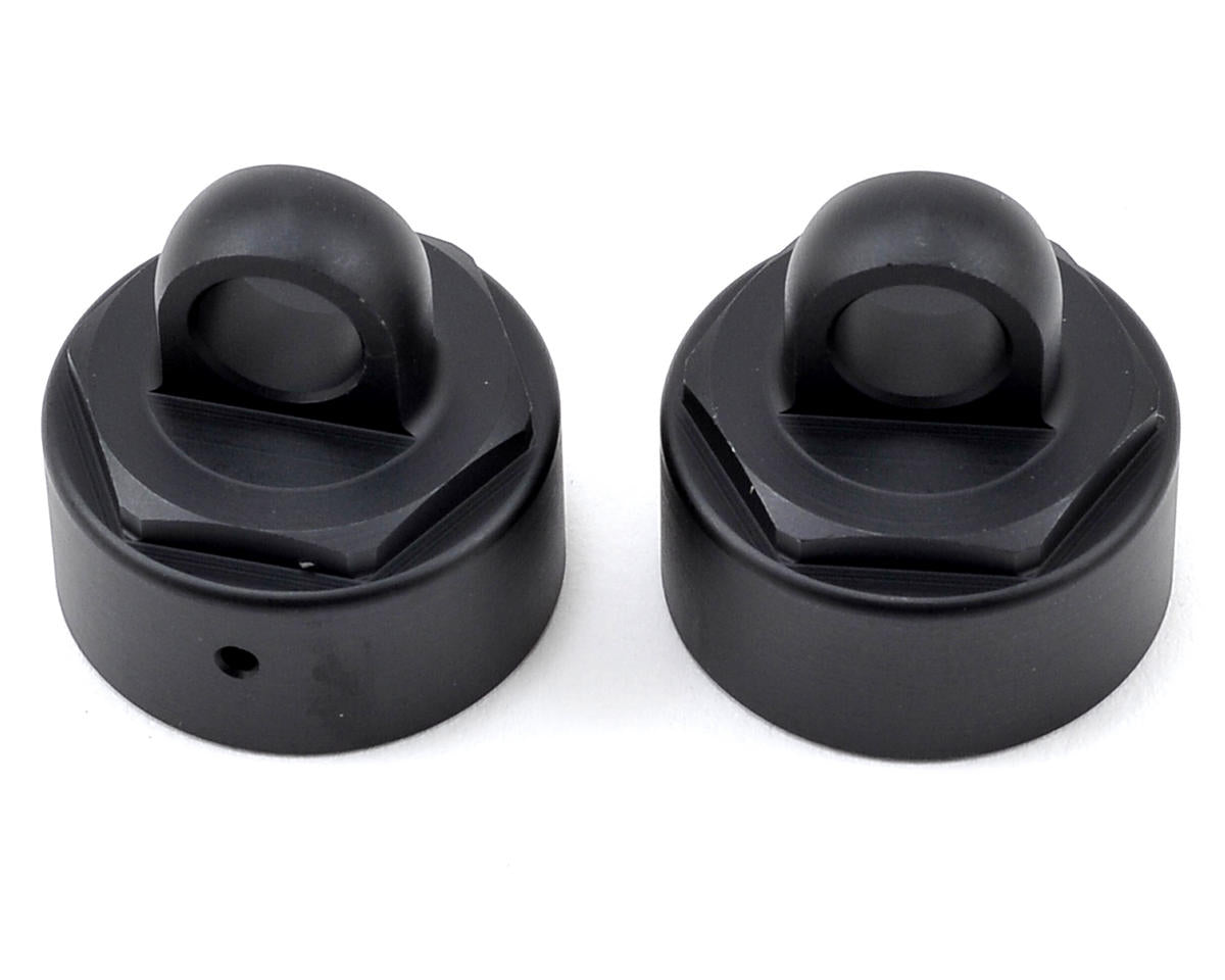 TKR6003B Aluminum Non-Vented Shock Caps (2)