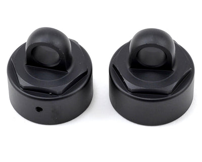 TKR6003B Aluminum Non-Vented Shock Caps (2)
