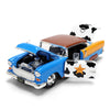 Jada 37430 1:24 Toy Story Woody and 1955 Chevrolet Bel Air – Disney Pixar Hollywood Rides