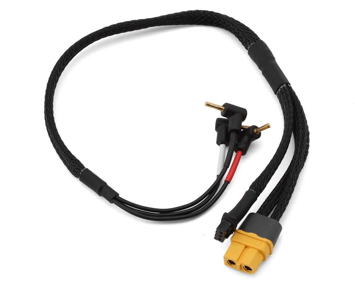 WPT-0163 Yeah Racing XT60 Plug To 2mm Plug Charging Cable w/Balance Plug