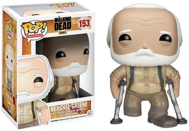 FU4243 The Walking Dead-Hershel Greene (Crutches)