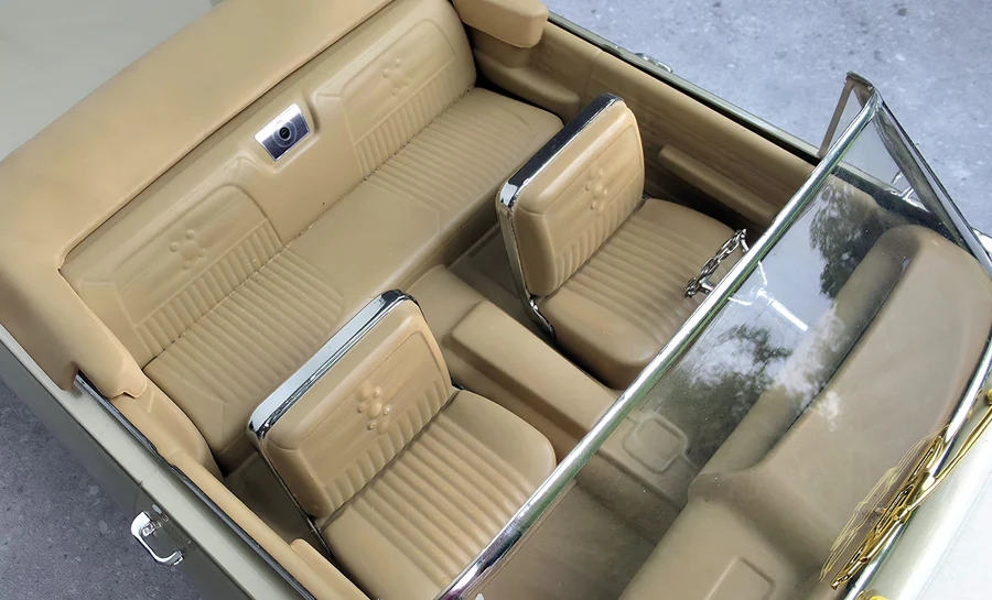 3DMoskCustoms Jevries 63 Impala Interior Kit