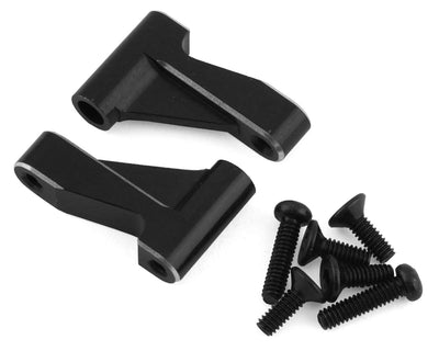 LOS311007 Mini-T 2.0 Aluminum Front Brace Set (Black)