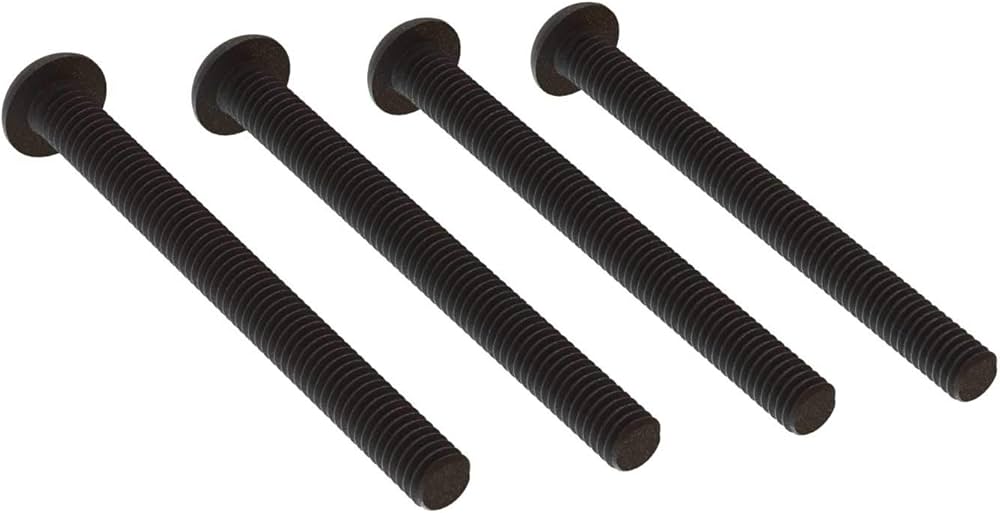 ARA721443 Button Head M4x43mm - 4pc