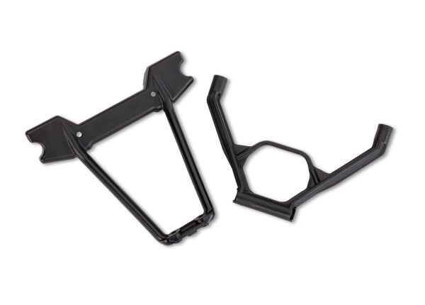 7734X X-Maxx Rear Bumper Mount and Bumper Support