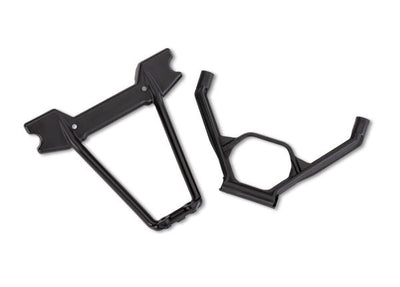 7734X X-Maxx Rear Bumper Mount and Bumper Support