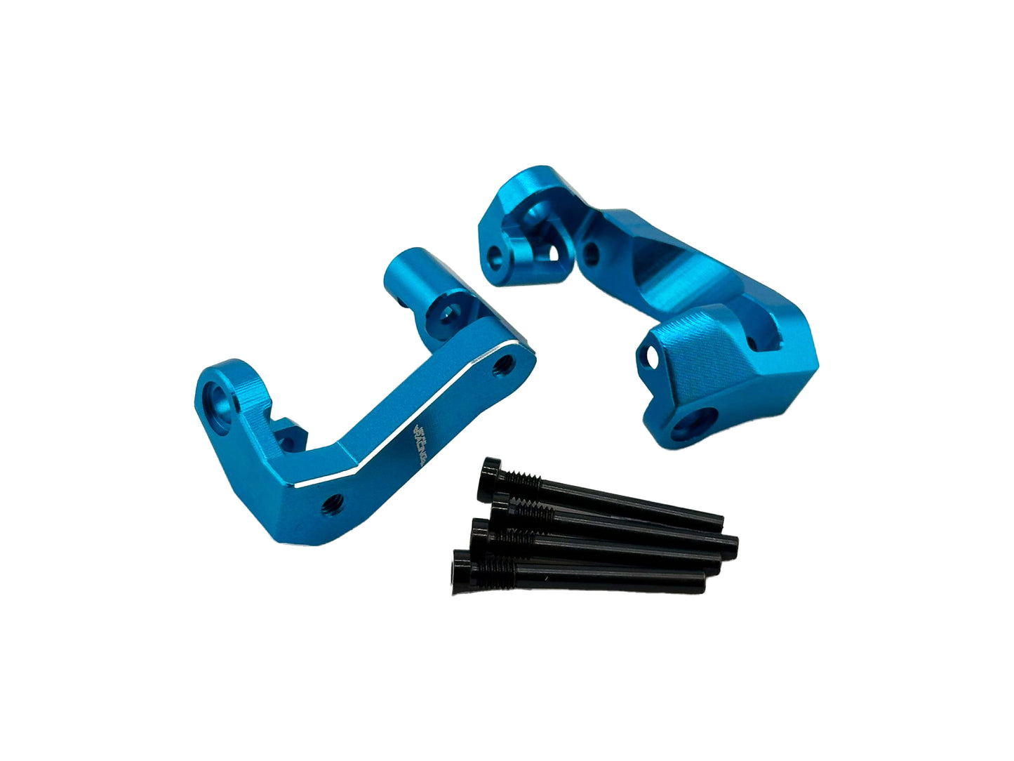 NSRMINIM008BL Aluminum Front C Hub For Traxxas Mini Maxx - Blue