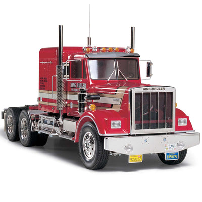 TAM56301 1/14 King Hauler 10X8 Semi Tractor Kit