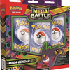 PKU10-10131-101 Pokemon Mega Battle Deck - Mega Gengar ex/Mega Diancie ex