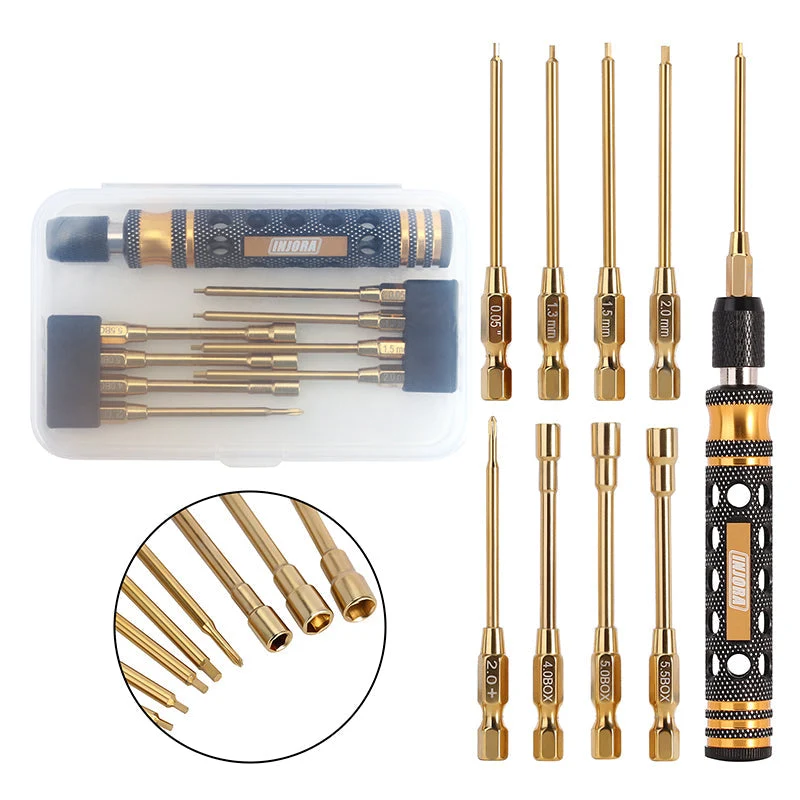 Tool-LSD49 INJORA 8-in-1 Change Tool Kit for 1/24 1/18 Mini RC