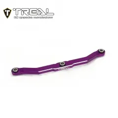 X003KIQKBN TREAL TRX-4M Front Steering Link, Aluminum 7075 CNC Machined Upgrades for 1/18 TRX4M Defender Bronco-Purple