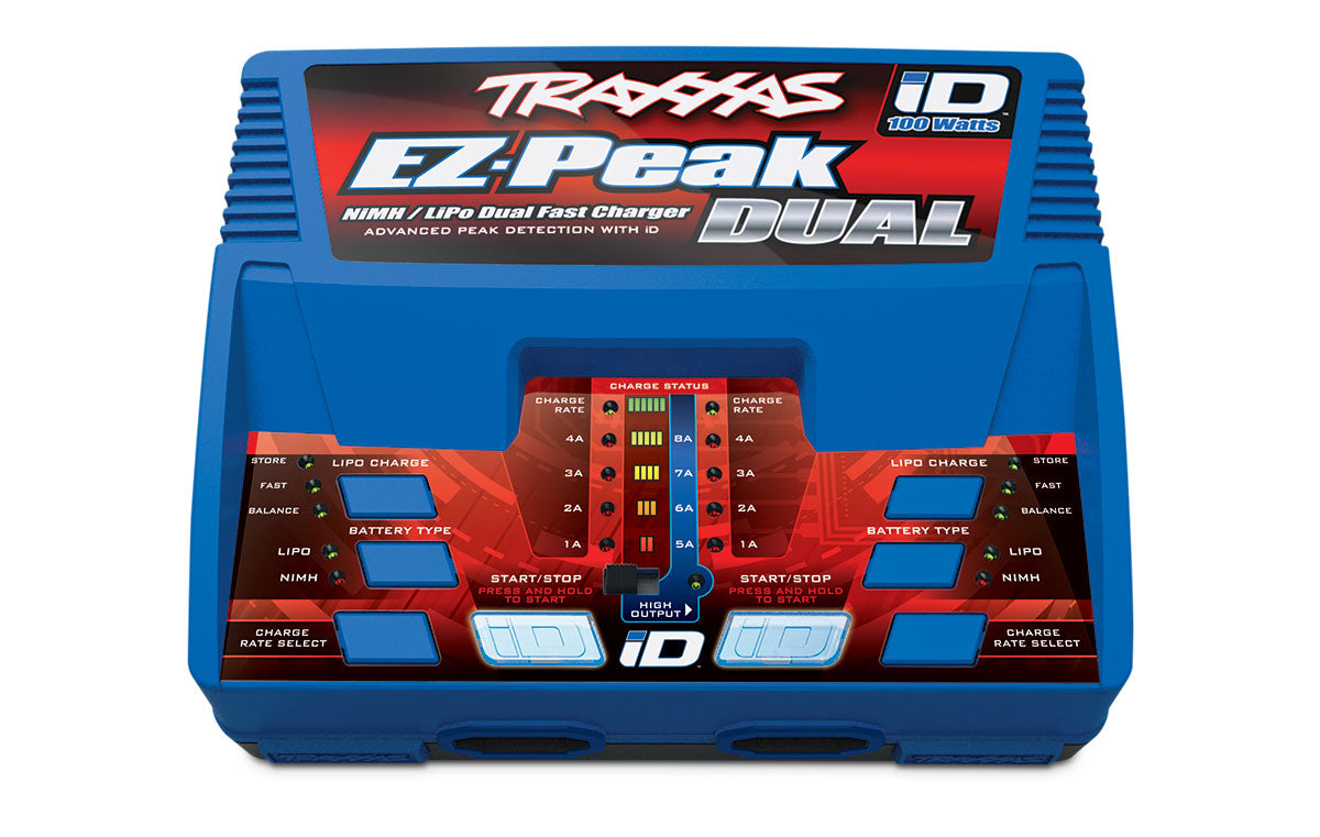 2972 EZ-Peak 8-Amp 3s Dual Multi-Chemistry Charger