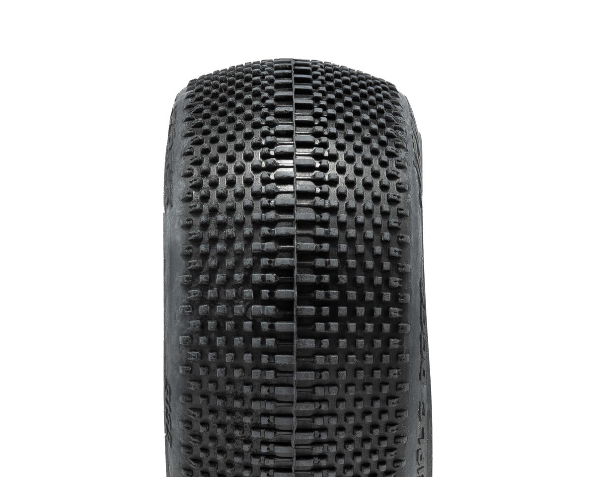 JCO3132-02 Triple Dees 1/8th Buggy Tires (2) (Green)