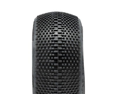JCO3132-02 Triple Dees 1/8th Buggy Tires (2) (Green)