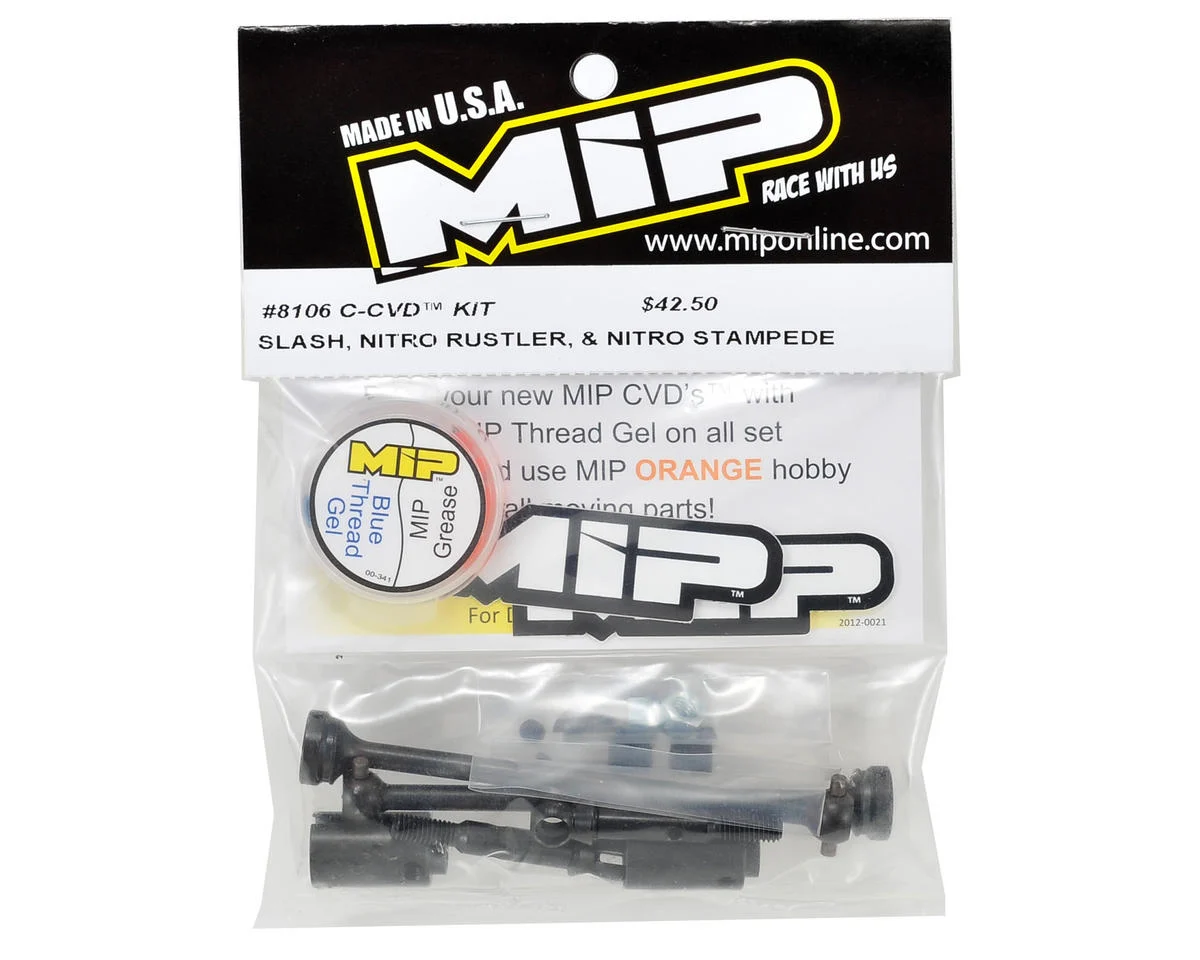 MIP08106  C-CVD Kit for Traxxas Nitro Rustler/Nitro Stampede